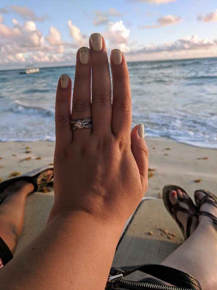 Let’s see those rings! - 1