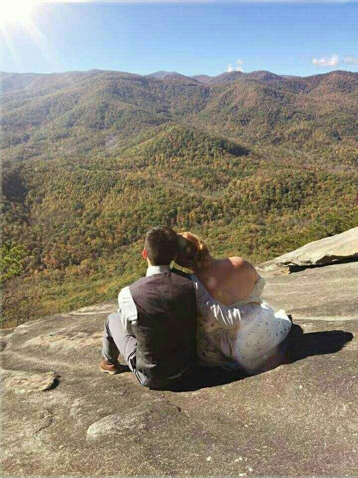 Non pro hiking BAM!!!!