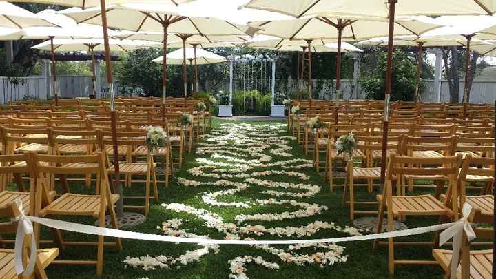 Flying Cloud-- Outdoor Area