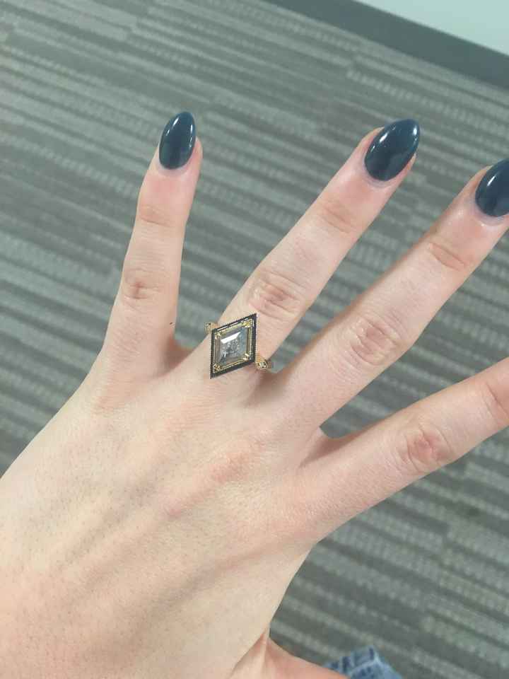 Brides of 2020!  Show us your ring! - 1