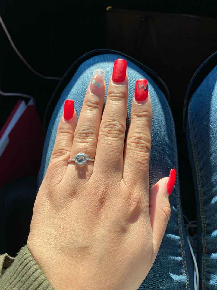 Brides of 2020!  Show us your ring! - 2