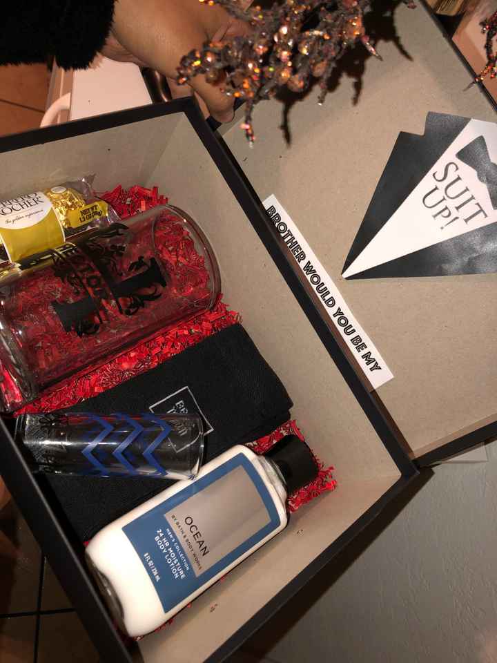 Bridesman Gifts - 1