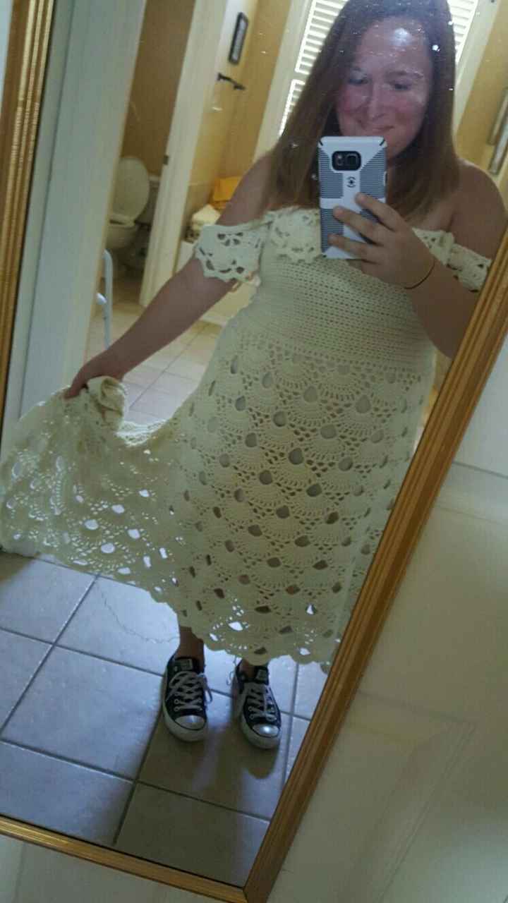 Let's see everyone's dresses