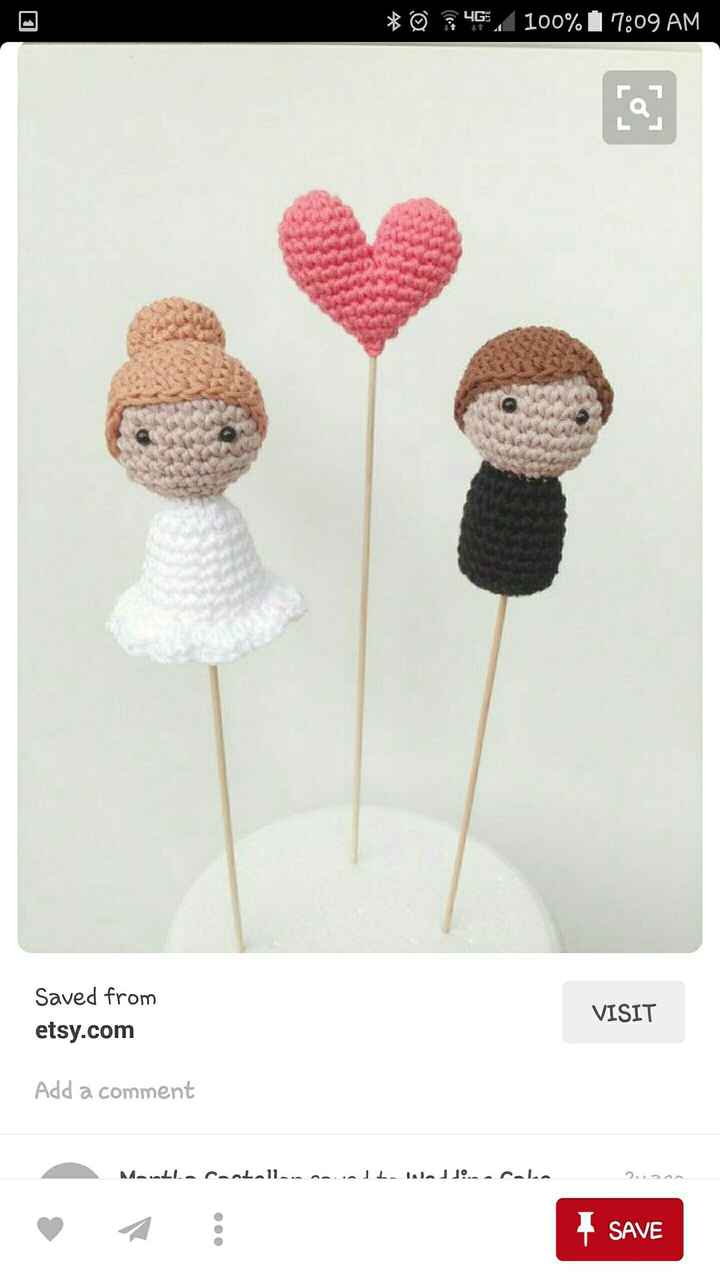 Cake topper fun!