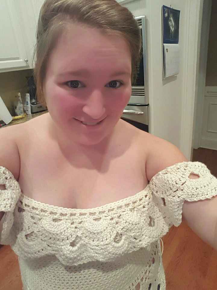 Dress is done! Update: Completed pics added!