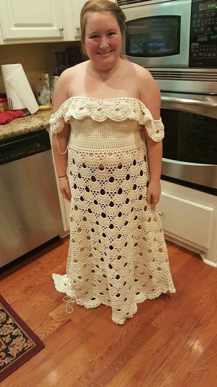 I want to see dresses!