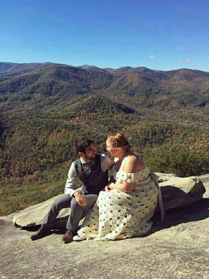 Non pro hiking BAM!!!!