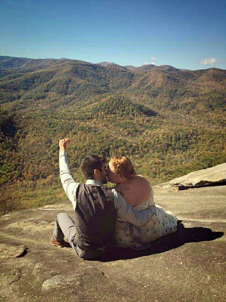 Non pro hiking BAM!!!!