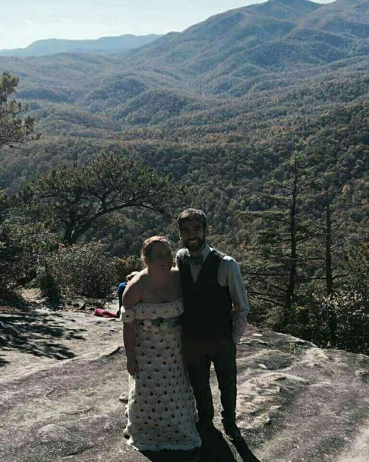 Non pro hiking BAM!!!!