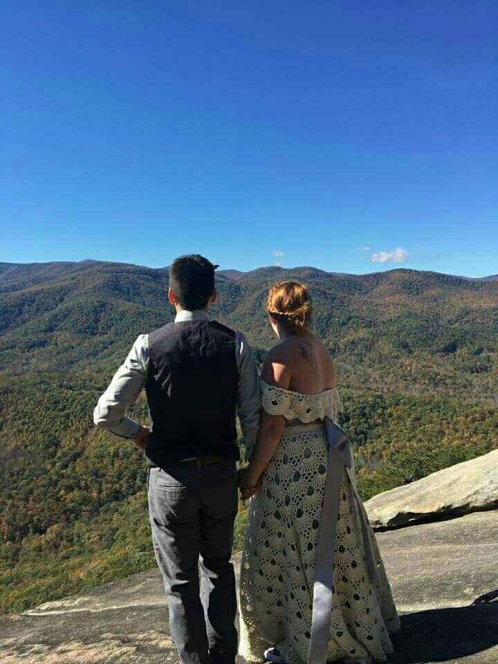 Non pro hiking BAM!!!!