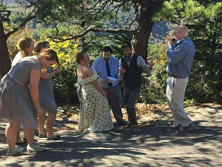 Non pro hiking BAM!!!!