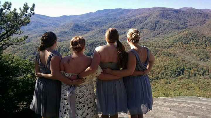 Non pro hiking BAM!!!!