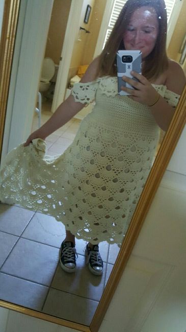 Introductions/DIY wedding dress