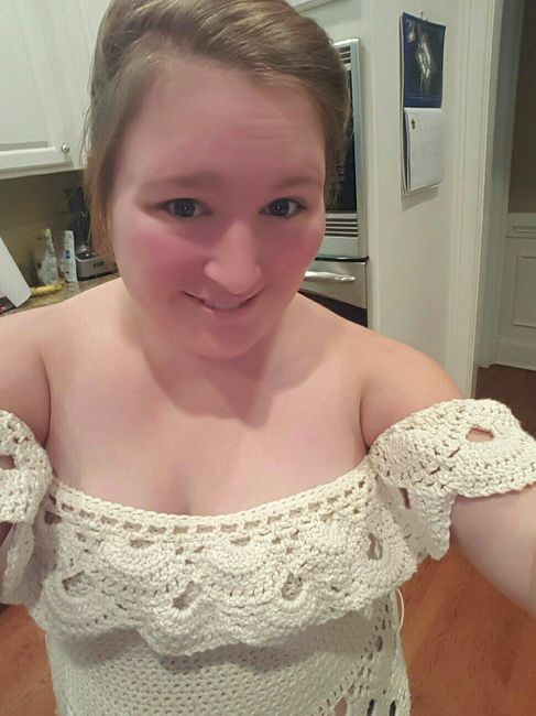 Dress is done! Update: Completed pics added!