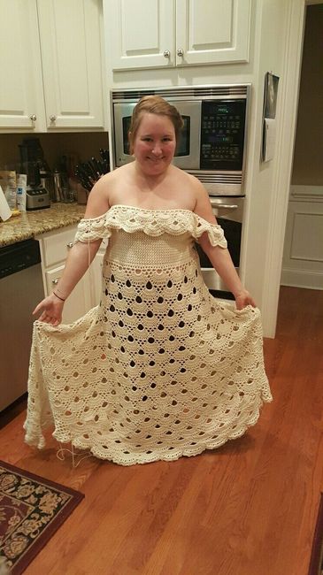 Wedding dress