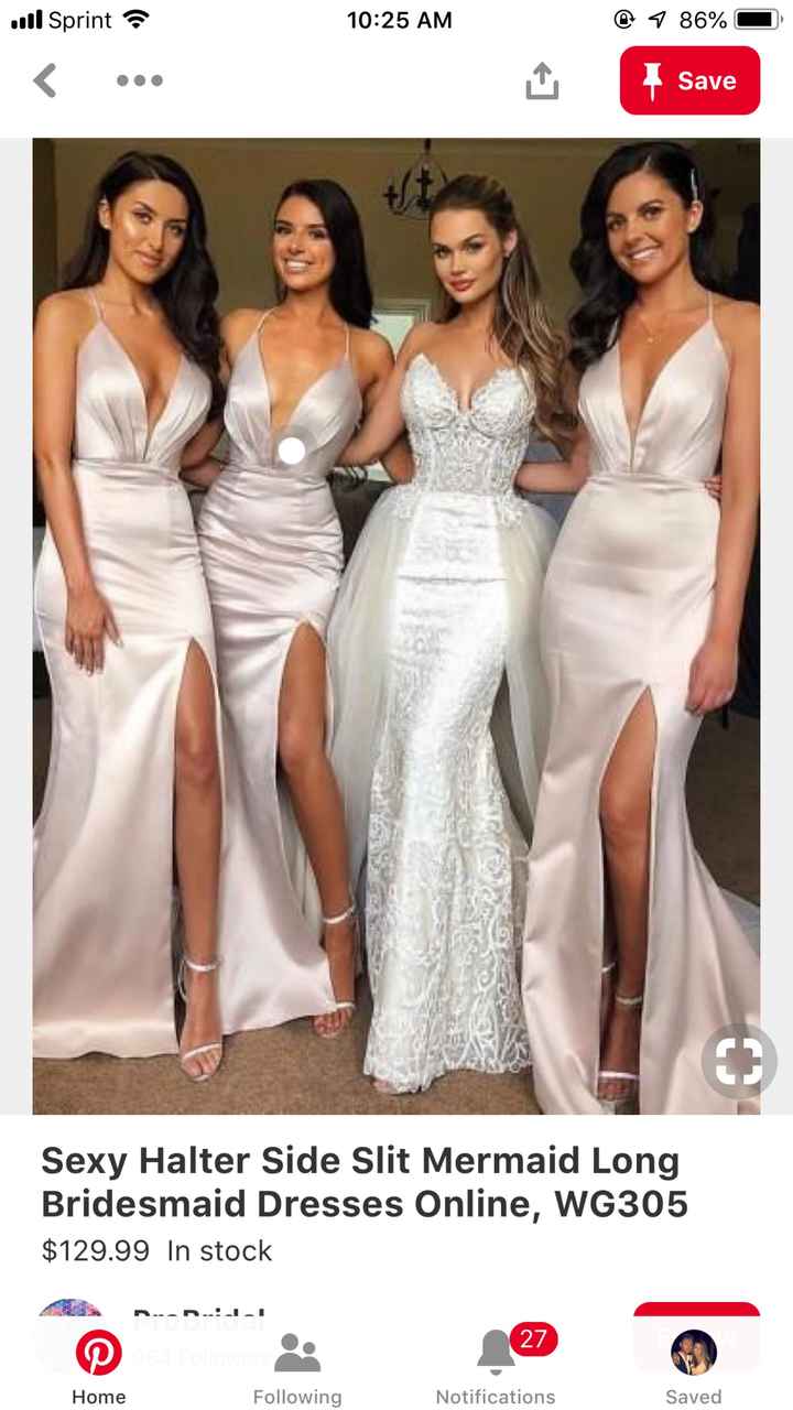 Where can i find these bridesmaids or similar ones ?! - 1