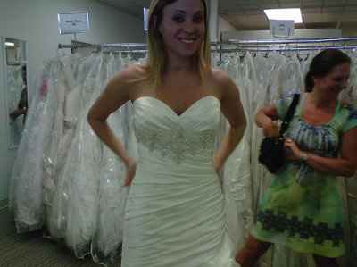 I picked out a dress!!! *pics*