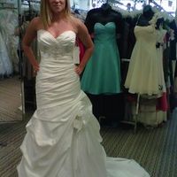 Show off your dress's ladies.