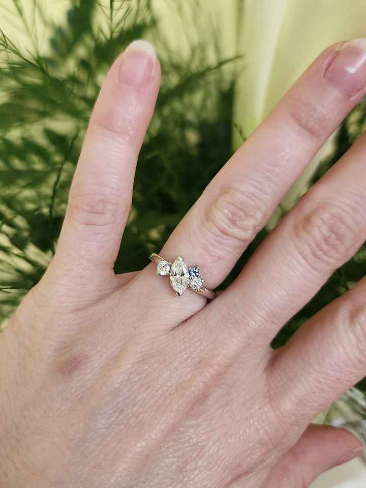 2024 Brides - Show us your ring! - 1