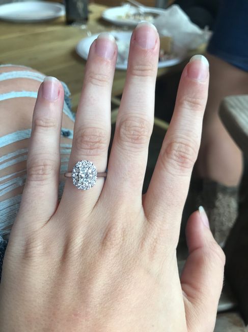 Brides of 2019!  Show us your ring! 12