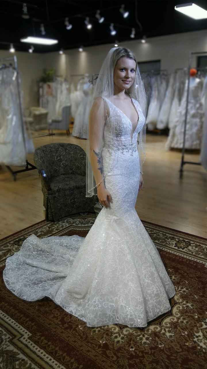 i said yes to the dress!! - 1