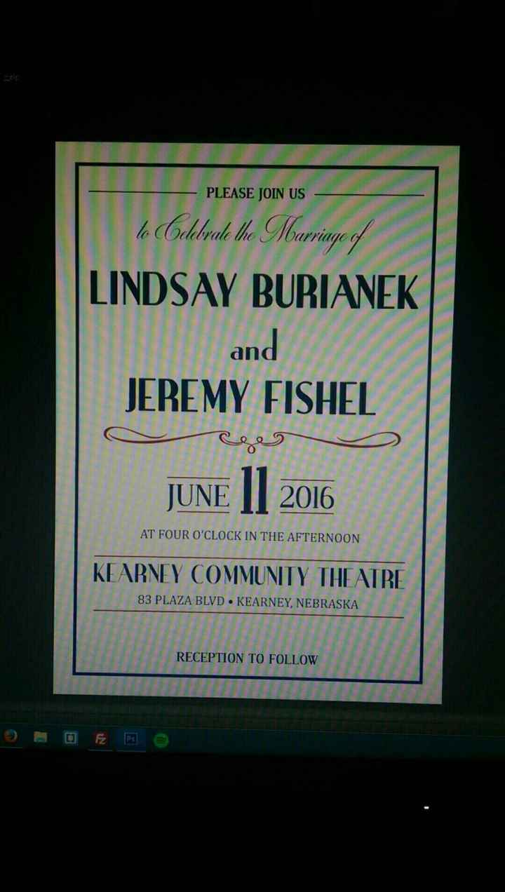 DIY or purchase Invitations?