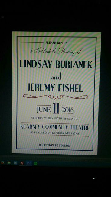 Invite design