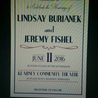 Invite design