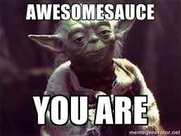 In honor of the newbies