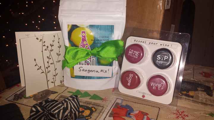 WW Elfster Gift Reveal