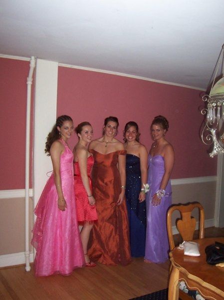 Show your prom dress