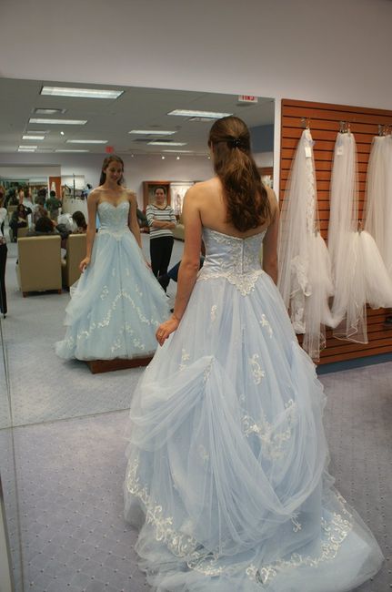I SAID YES TO THE DRESS!! Edit: NOW WITH PICS