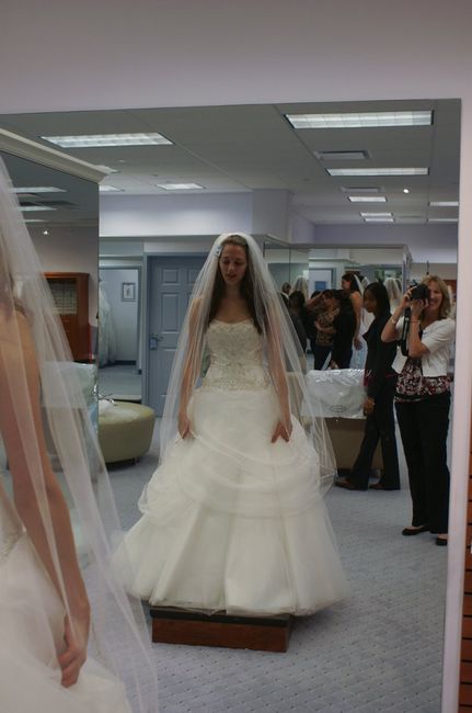 I SAID YES TO THE DRESS!! Edit: NOW WITH PICS