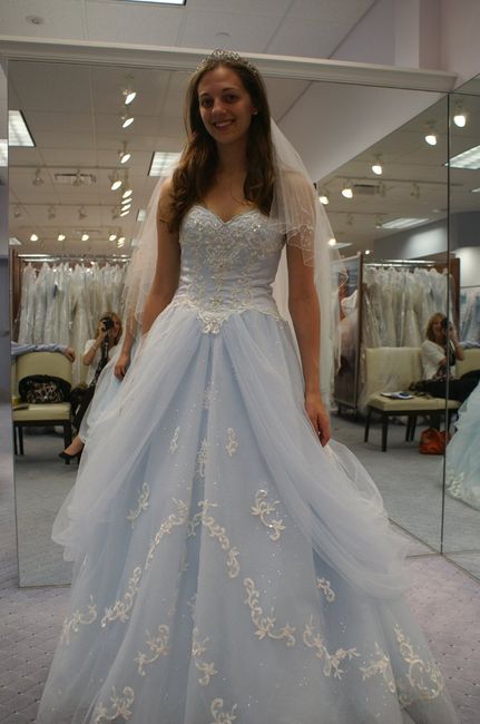 I SAID YES TO THE DRESS!! Edit: NOW WITH PICS