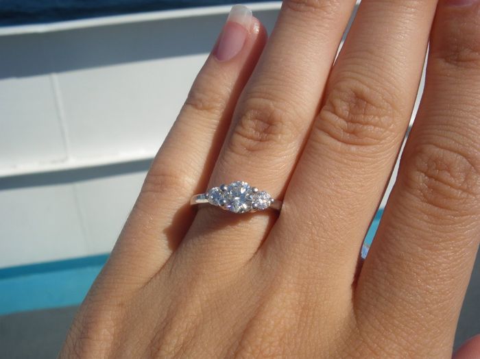 What's the story behind your ring?