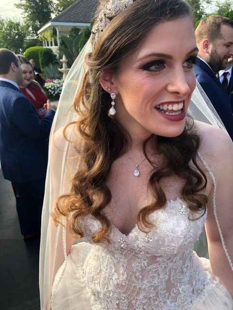 Candid one of my bridesmaids took