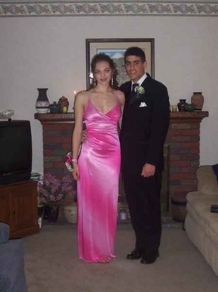 Show your prom dress