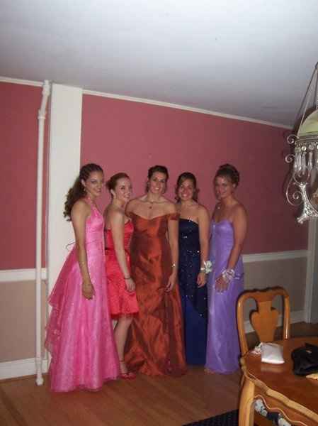 Show your prom dress