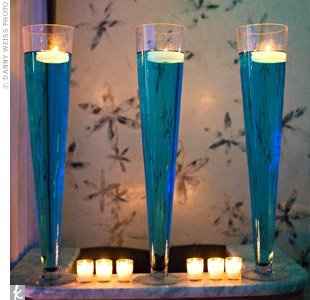 Non floral centerpiece ideas?
