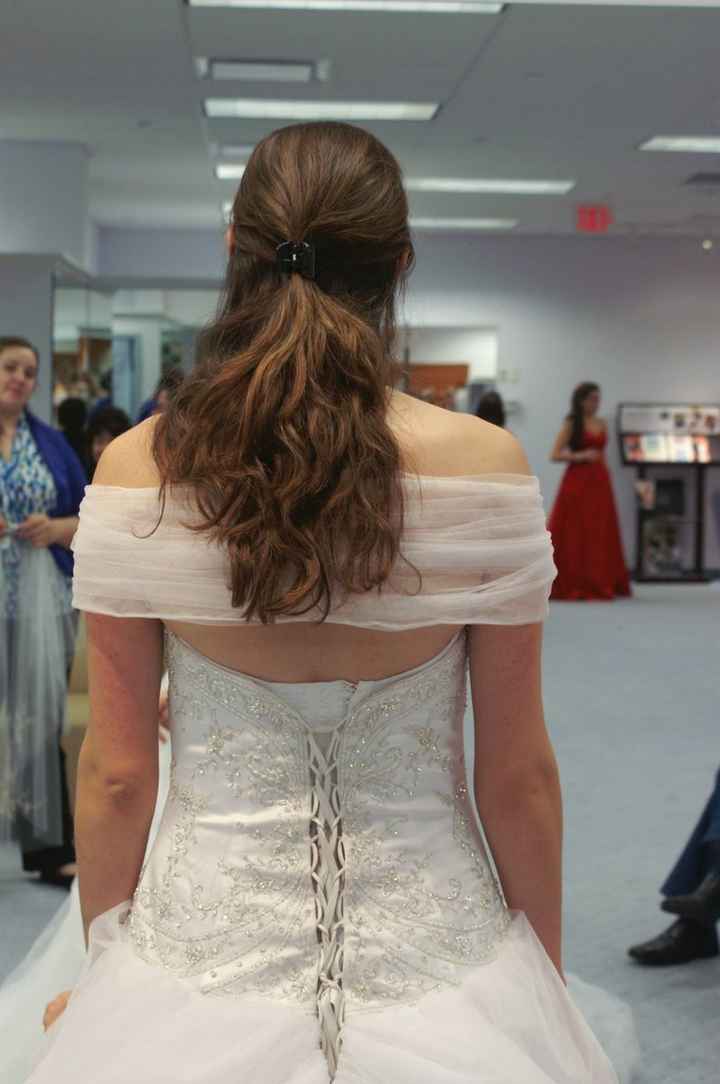 I SAID YES TO THE DRESS!! Edit: NOW WITH PICS