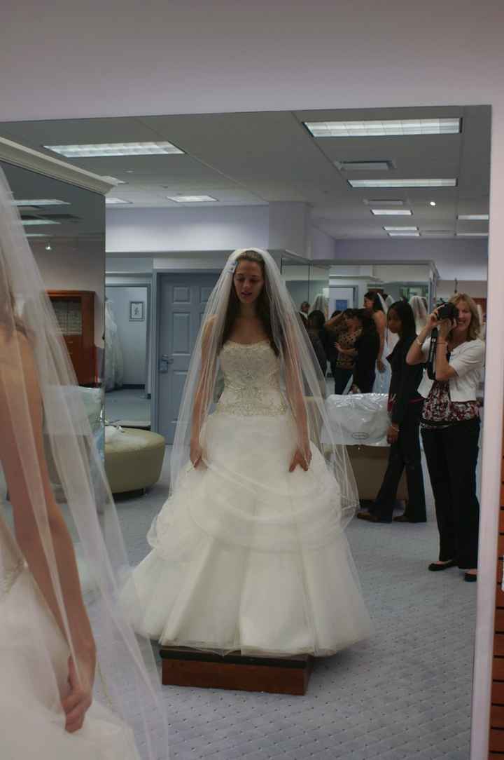 I SAID YES TO THE DRESS!! Edit: NOW WITH PICS