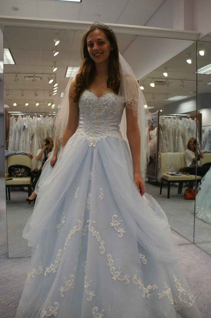 I SAID YES TO THE DRESS!! Edit: NOW WITH PICS