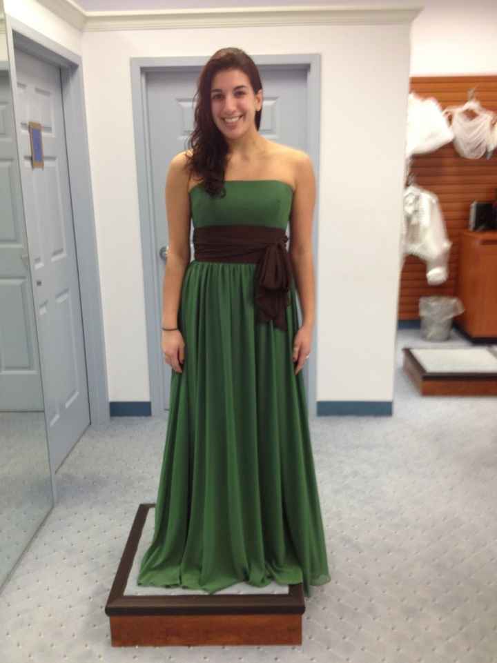 Tell me about your Bridesmaids' look