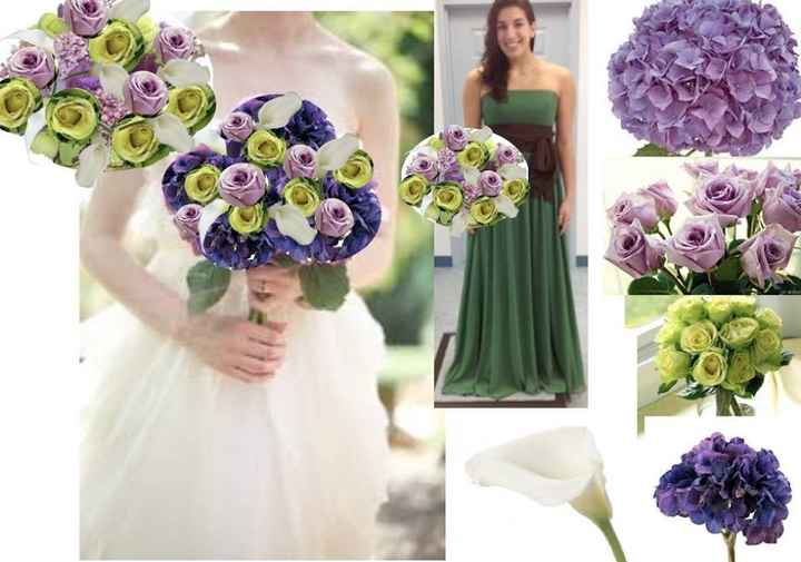 3 florists, 3 sets of flowers, help :(