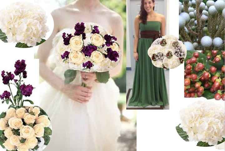 3 florists, 3 sets of flowers, help :(