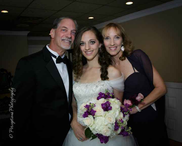 I can't believe it... it's time for my back and married post!! *UPDATE* Pro pics are in already!!