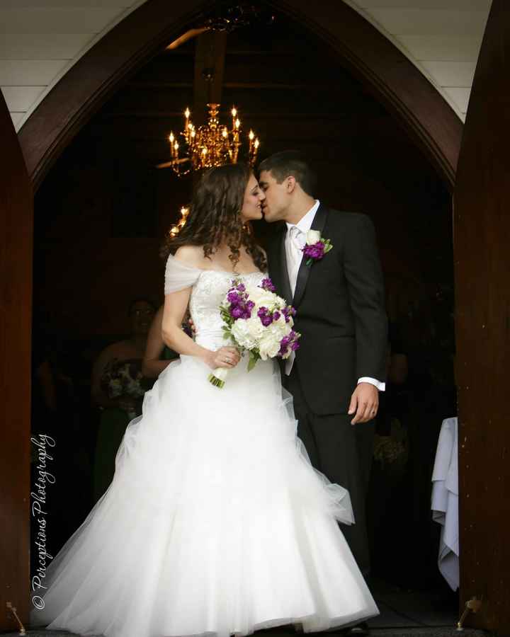 I can't believe it... it's time for my back and married post!! *UPDATE* Pro pics are in already!!