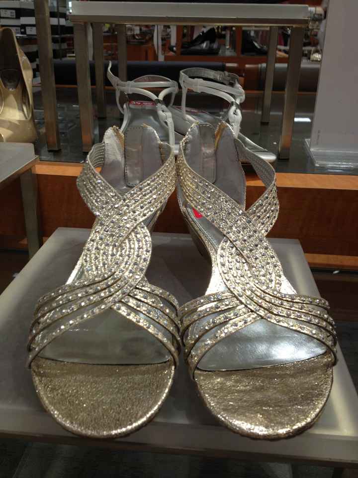 Help me find some CUTE *bridal* wedding flats