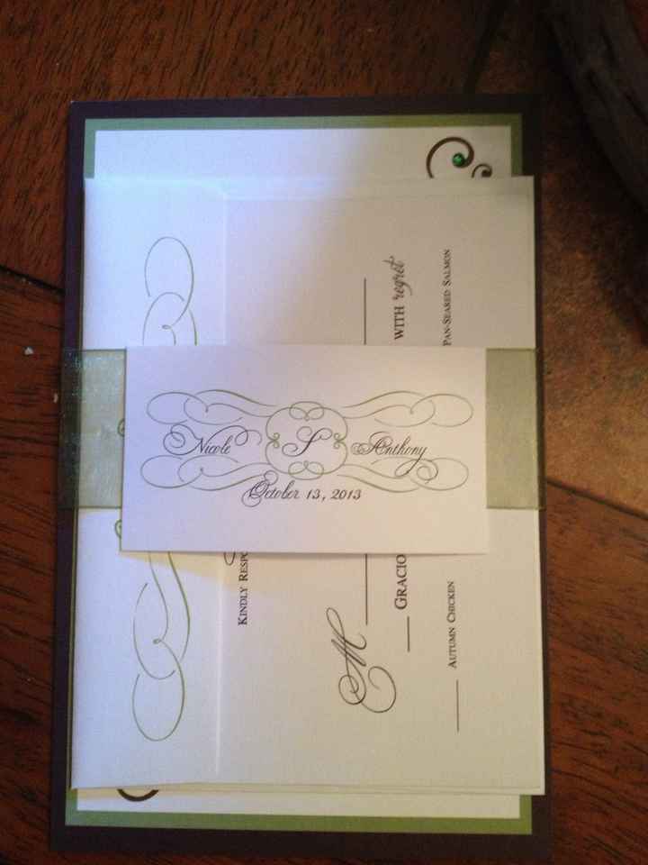 Invitations!