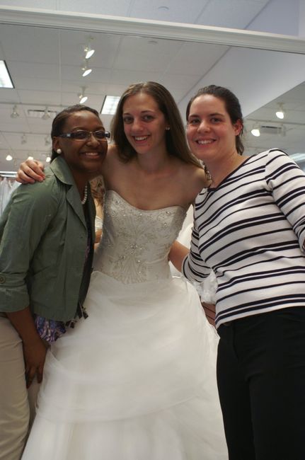 Alfred Angelo Brides... let's see your dresses!